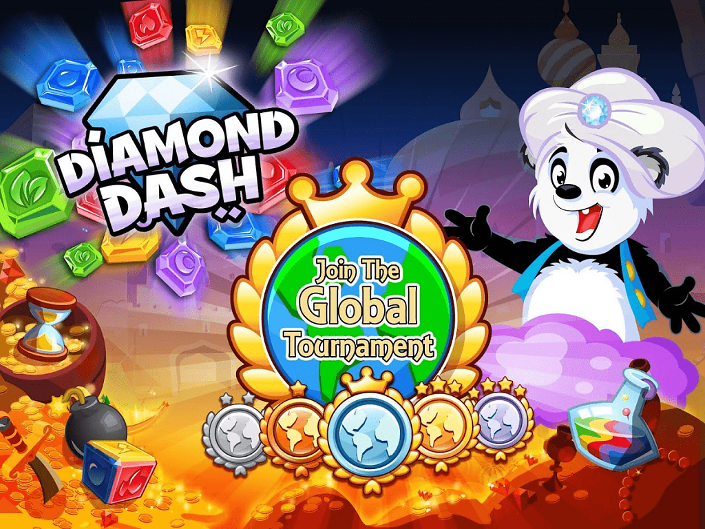 Diamond Dash