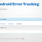 Android Error Tracking for gh-page