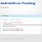 Android Error Tracking for gh-page