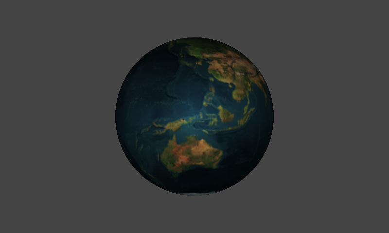 Earth Season Shader